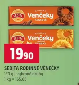 Terno Sedita Rodinné věnečky nabídka