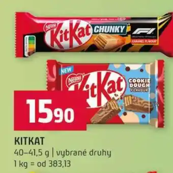 Terno KitKat nabídka