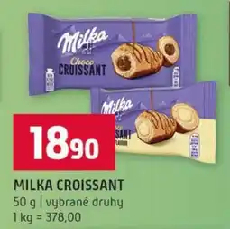Terno Milka Croissant nabídka