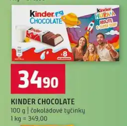 Terno Kinder Chocolate nabídka