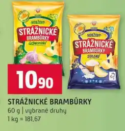 Terno Strážnické brambůrky nabídka