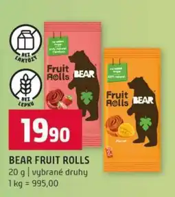 Terno Bear Fruit Rolls nabídka