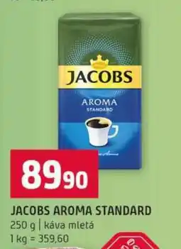 Terno Jacobs Aroma Standard nabídka