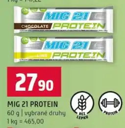 Terno MIG 21 PROTEIN nabídka