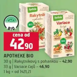 Terno Apotheke Bio nabídka