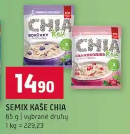 Terno SEMIX KAŠE CHIA nabídka