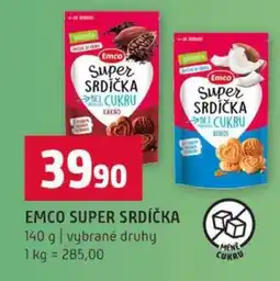 Terno EMCO SUPER SRDÍČKA nabídka