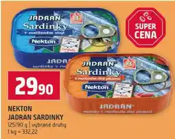Terno Nekton Jadran Sardinky nabídka