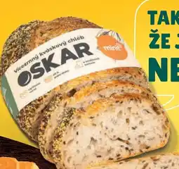 Billa Oskar Vícezrnný chléb nabídka
