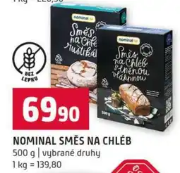 Terno NOMINAL SMĚS NA CHLÉB nabídka