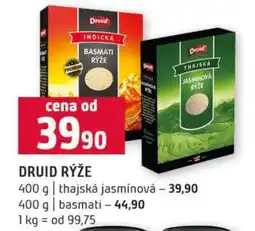 Terno DRUID RÝŽE nabídka