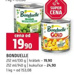 Terno Bonduelle nabídka