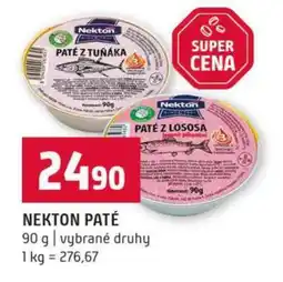 Terno NEKTON PATÉ nabídka