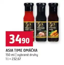Terno Asia Time Omáčka nabídka