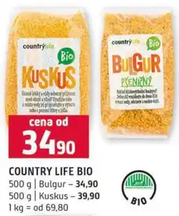 Terno Country life Bio Bulgur nabídka