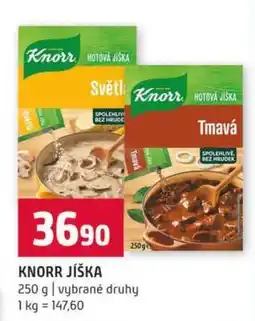 Terno Knorr jíška nabídka