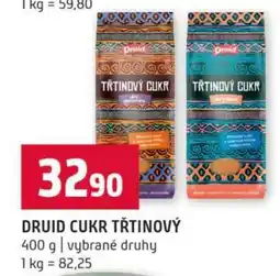 Terno Druid cukr třtinový nabídka