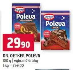 Terno Dr. Oetker Poleva nabídka