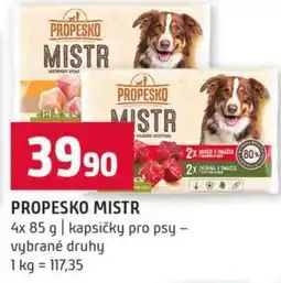 Terno Propesko Mistr nabídka