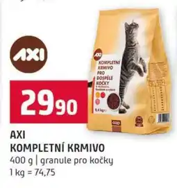 Terno AXI KOMPLETNÍ KRMIVO nabídka