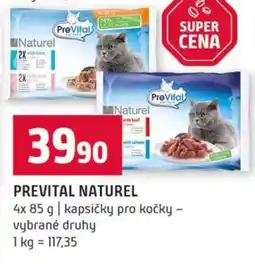Terno PreVital Naturel nabídka