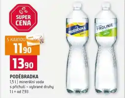Terno Poděbradka nabídka