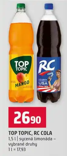 Terno Top Topic RC Cola nabídka