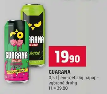 Terno Guarana nabídka