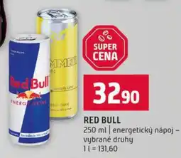 Terno Red Bull nabídka