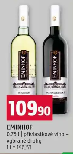 Terno Eminhof nabídka