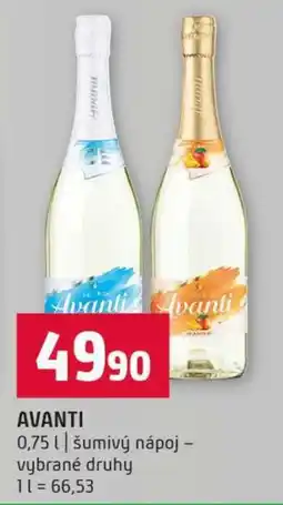 Terno Avanti nabídka