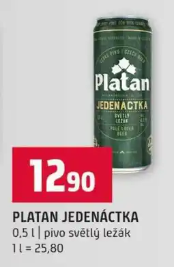 Terno PLATAN JEDENÁCTKA nabídka