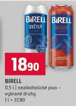Terno Birell nabídka