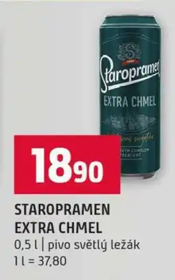 Terno Staropramen Extra Chmel nabídka
