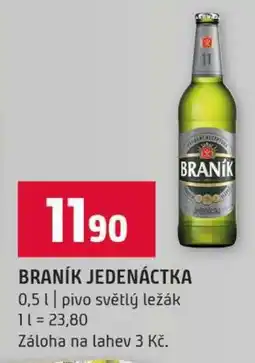 Terno Braník Jedenáctka nabídka