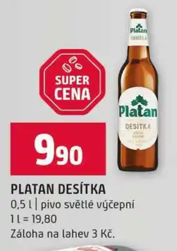 Terno PLATAN DESÍTKA nabídka