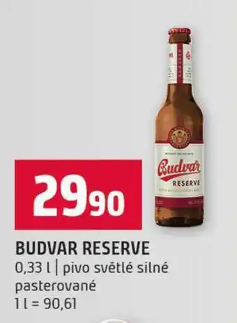 Terno BUDVAR RESERVE nabídka