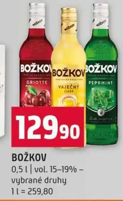 Terno Božkov nabídka