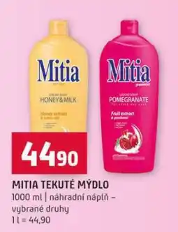 Terno Mitia TEKUTÉ MÝDLO nabídka