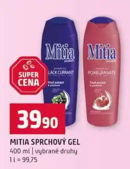 Terno Mitia sprchový gel nabídka