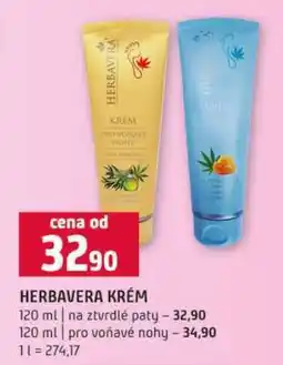 Terno Herbavera krém nabídka
