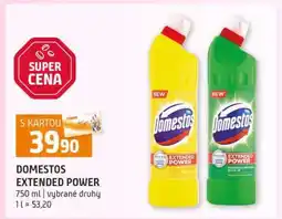 Terno Domestos Extended Power nabídka
