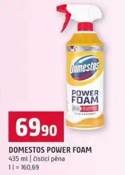 Terno DOMESTOS POWER FOAM nabídka