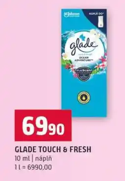 Terno Glade Touch Fresh nabídka