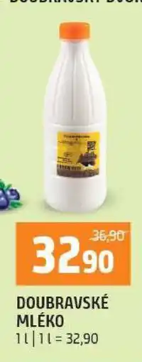 Terno DOUBRAVSKÉ MLÉKO nabídka
