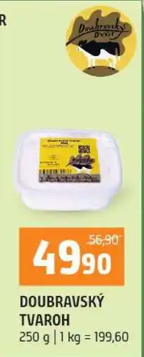 Terno Doubravský tvaroh nabídka