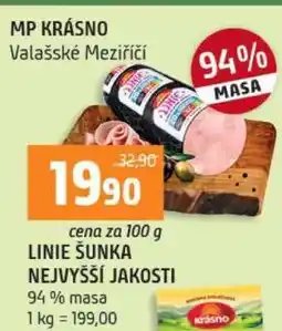 Terno LINIE ŠUNKA NEJVYŠŠÍ JAKOSTI nabídka