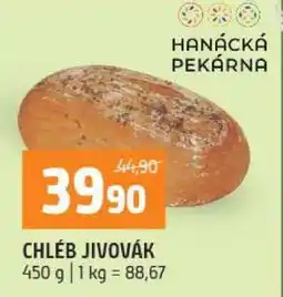 Terno CHLÉB JIVOVÁK nabídka
