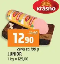 Terno Junior nabídka