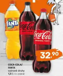 Terno Coca-Cola, Fanta nabídka
